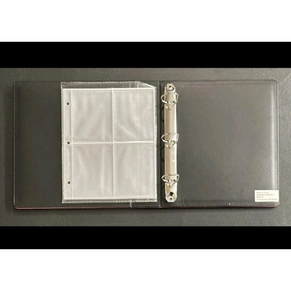 4X Topps 2026 Official Collectors Binder & 10 Pages. 40 Total Pages - Picture 3 of 3
